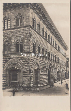 Italy Postcard - Firenze, Palazzo Riccardi     SX326