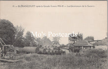 Load image into Gallery viewer, France Postcard - Blerancourt Apres La Grande Guerre 1914-18 - SX330
