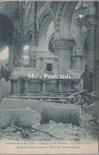 Load image into Gallery viewer, France Postcard - Albert, Somme, Interior of The Basilica  SX331
