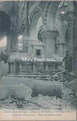 France Postcard - Albert, Somme, Interior of The Basilica  SX331