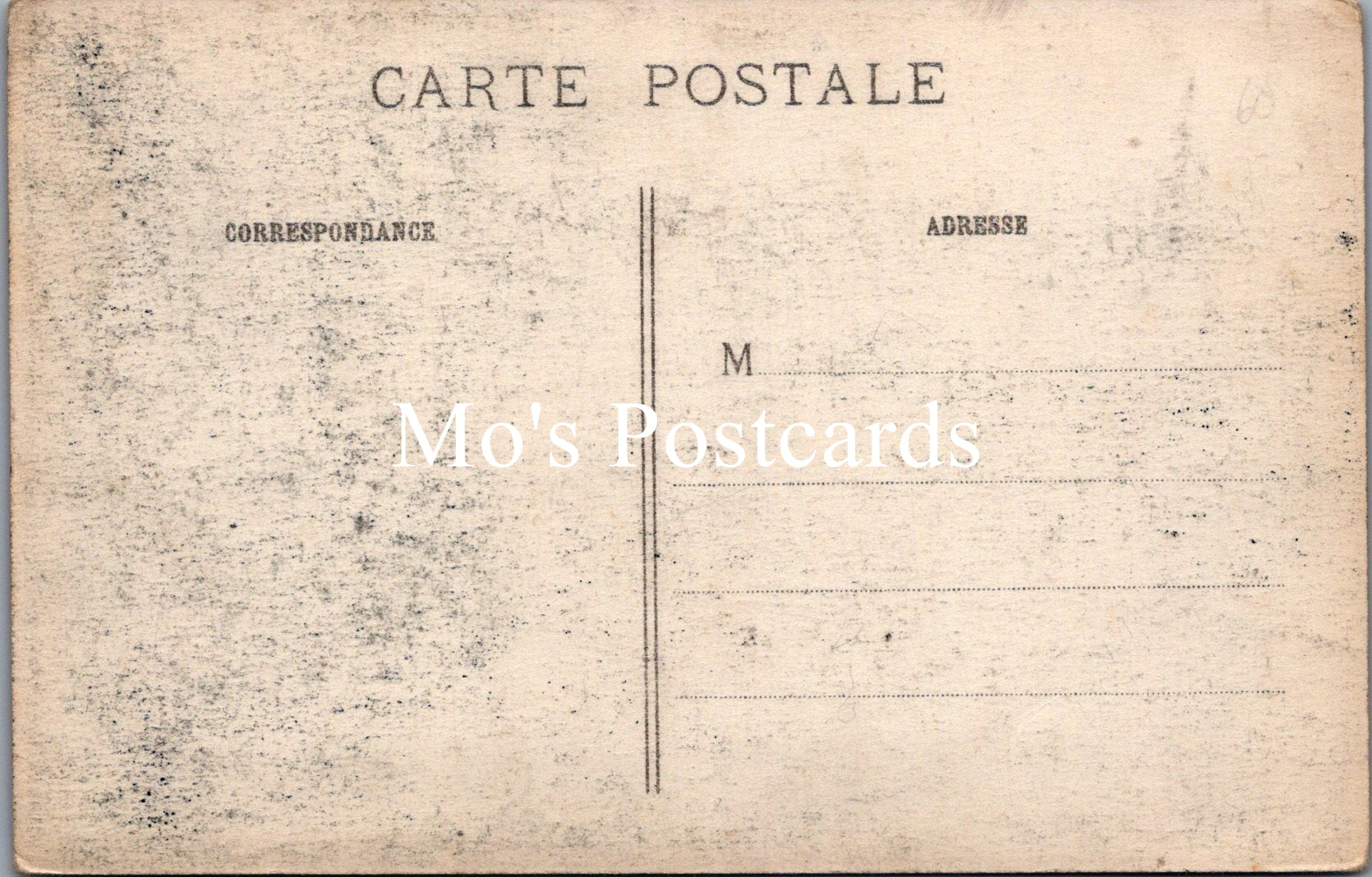 France Postcard - Bully-Grenay, Maison Bombardee Route Des Brebis SX334