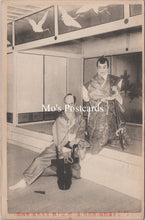 Load image into Gallery viewer, Japan Postcard - Japanese Men, Theatrical Costumes  SX336
