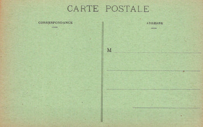 France Postcard - Montaure (Eure) La Place De L'Eglise Et La Poste VT548