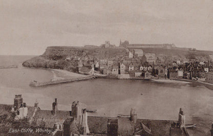 Yorkshire Postcard - East Cliffe, Whitby  VT549