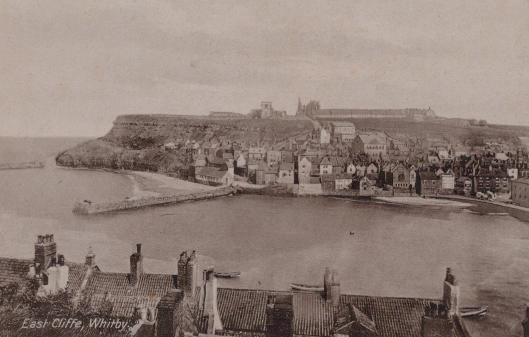 Yorkshire Postcard - East Cliffe, Whitby  VT549