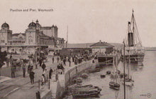 Load image into Gallery viewer, Dorset Postcard - Weymouth Pavilion and Pier  VT551
