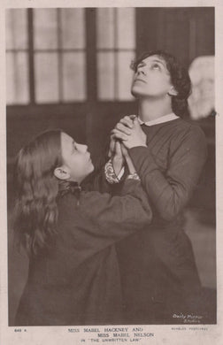 Theatrical Postcard - Miss Mabel Hackney and Miss Mabel Nelson  VT558