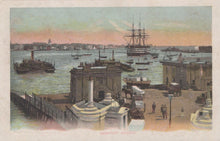 Load image into Gallery viewer, Hampshire Postcard - Gosport Sound   VT560
