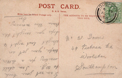 Hampshire Postcard - Gosport Sound   VT560