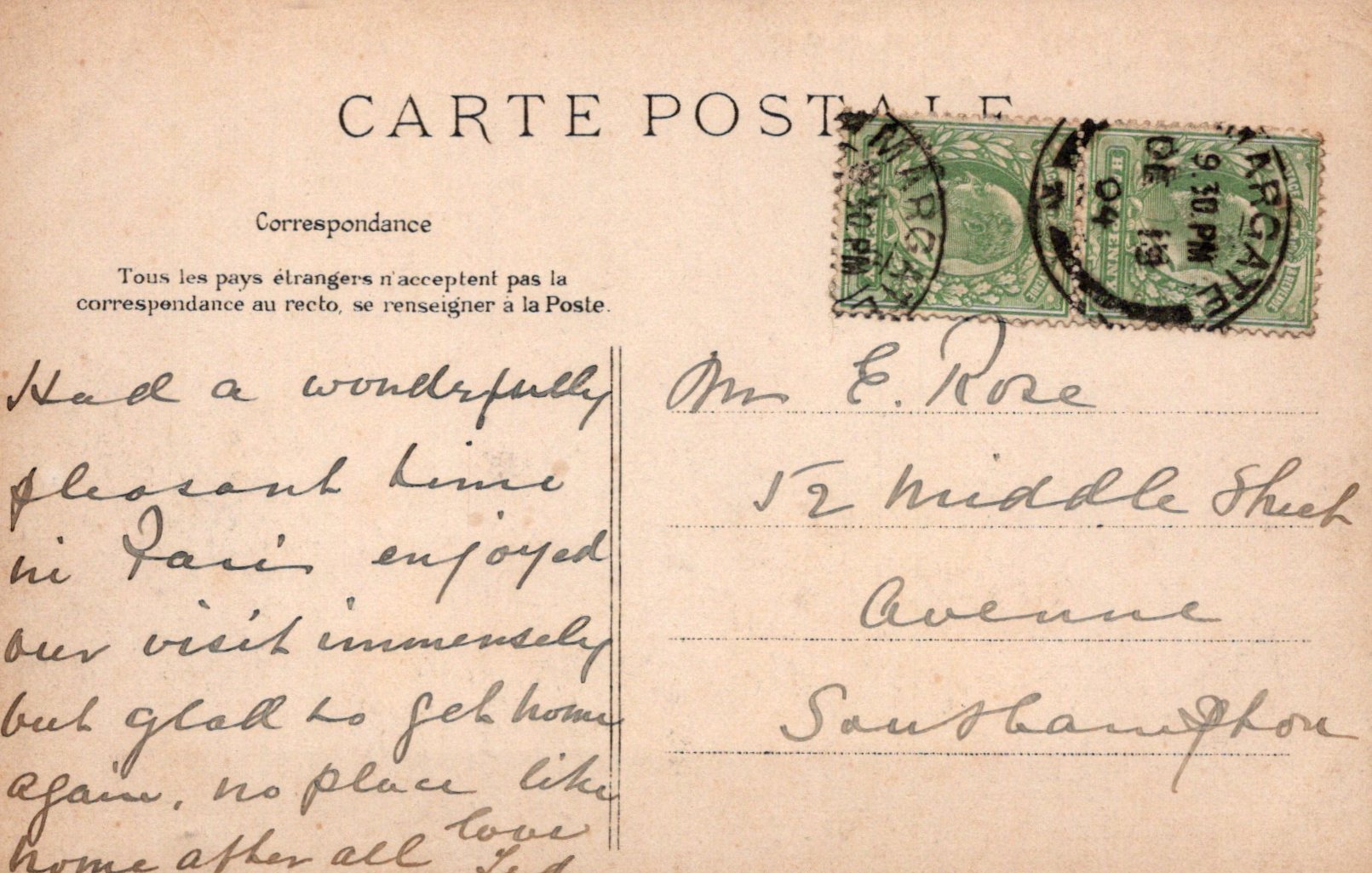 France Postcard - Paris, Tribunal De Commerce et Conciergerie VT563