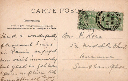 France Postcard - Paris, Tribunal De Commerce et Conciergerie VT563