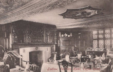 Load image into Gallery viewer, Shropshire Postcard - Ludlow, Feathers Hotel, Coffee Room  VT565
