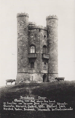 Worcestershire Postcard - Broadway Tower   VT566