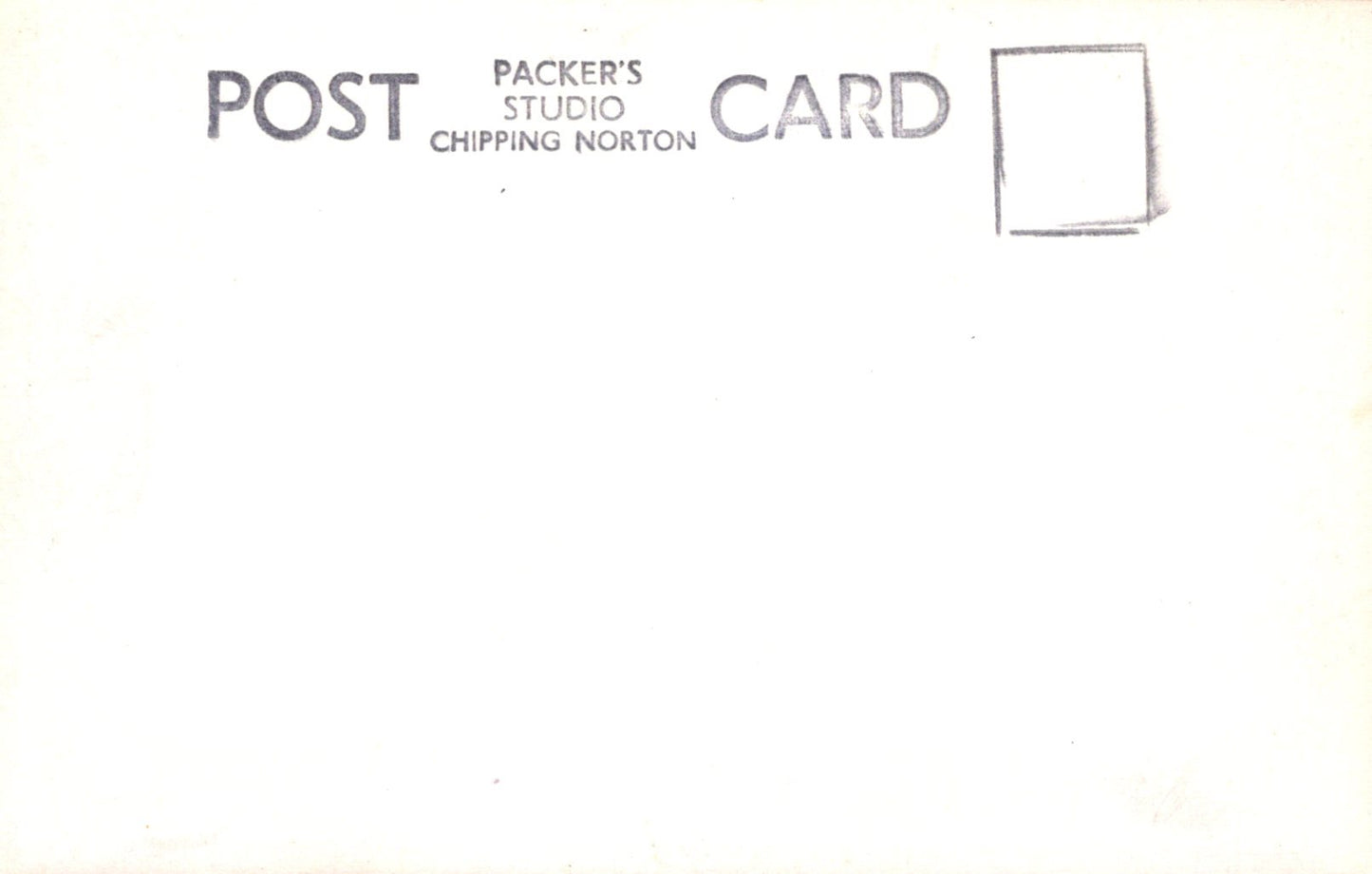 Worcestershire Postcard - Broadway Tower   VT566