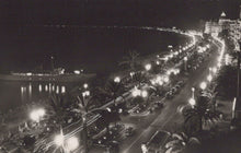 Load image into Gallery viewer, France Postcard - Nice, La Promenade Des Anglais La Nuit VT567
