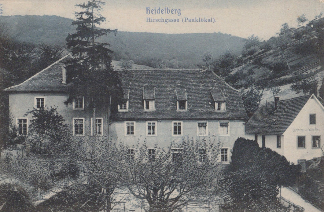 Heidelberg, Hirschgasse