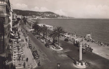 Load image into Gallery viewer, France Postcard - Nice, La Promenade Des Anglais  VT604
