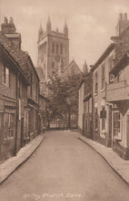 Load image into Gallery viewer, Yorkshire Postcard - Selby, Church Lane  VT607
