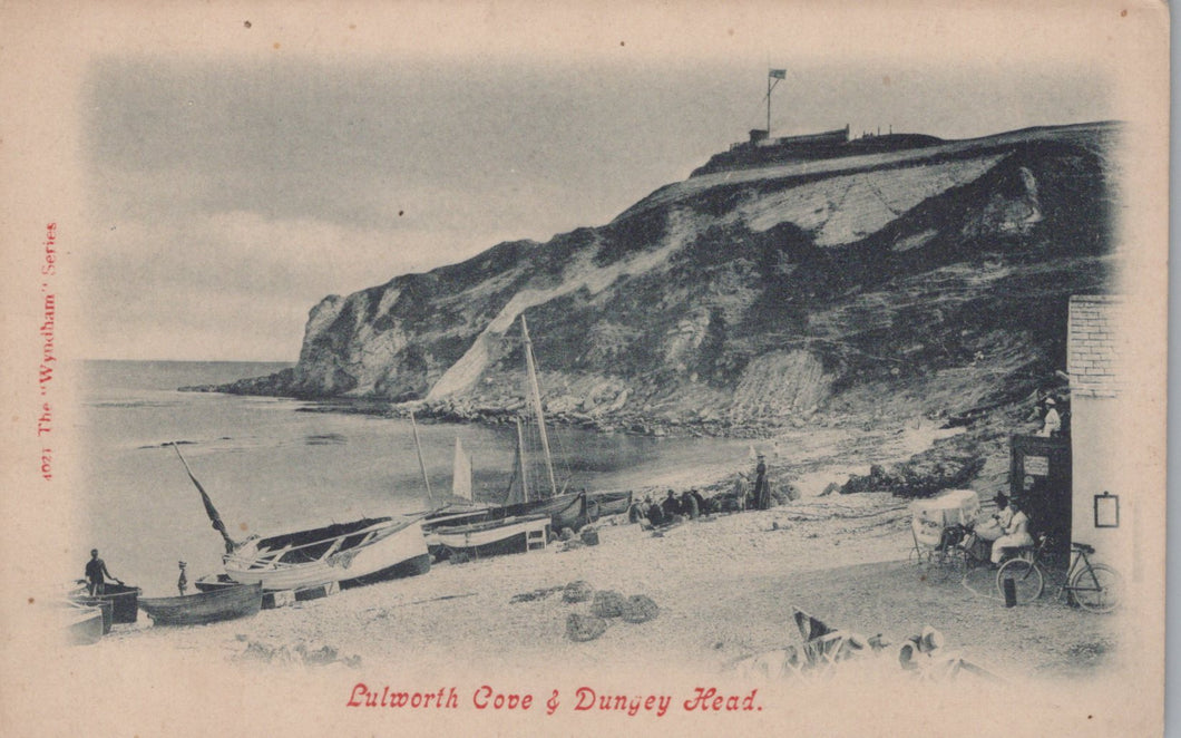 Dorset Postcard - Lulworth Cove & Dungey Head  VT609