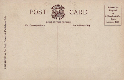 Theatrical Postcard - Mr Seymour Hicks and Daughter Betty  VT610