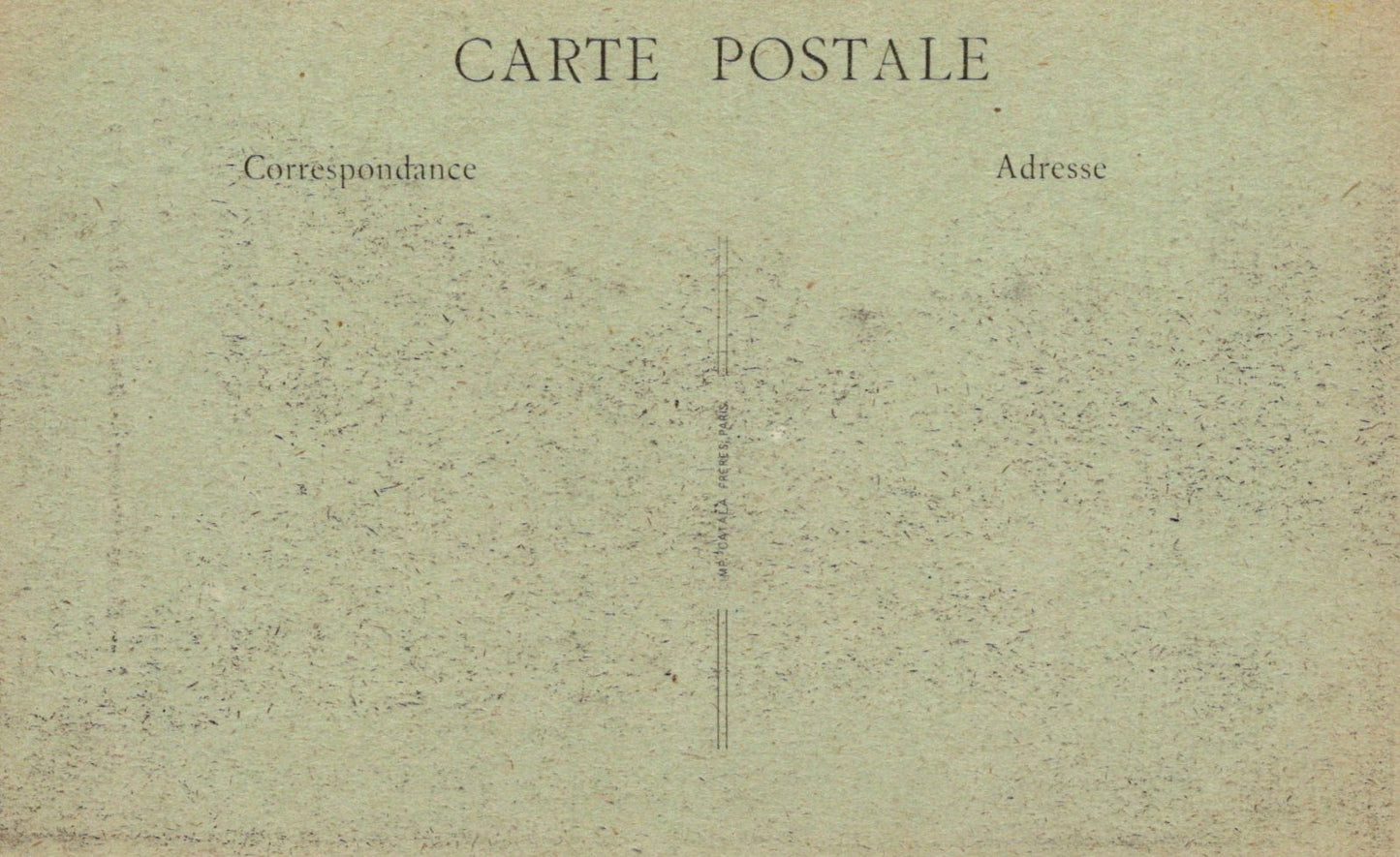 France Postcard - Ham (Somme) - Statue Du General Foy  VT612