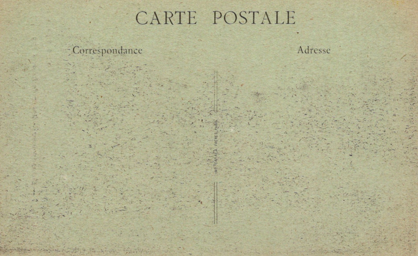 France Postcard - Ham (Somme) - Statue Du General Foy  VT612