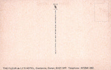 Load image into Gallery viewer, Dorset Postcard - The Fleur de Lys Hotel, Cranborne  VT613
