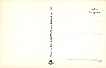 Netherlands Postcard - Aerial View of Amsterdam  VT617