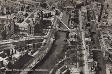 Load image into Gallery viewer, Netherlands Postcard - Aerial View of Amsterdam  VT618
