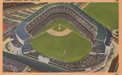 America Postcard - Yankee Stadium, New York City  VT619