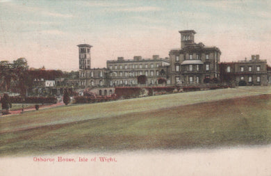 Isle of Wight Postcard - Osborne House  VT630
