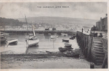 Load image into Gallery viewer, Dorset Postcard - The Harbour, Lyme Regis   VT634
