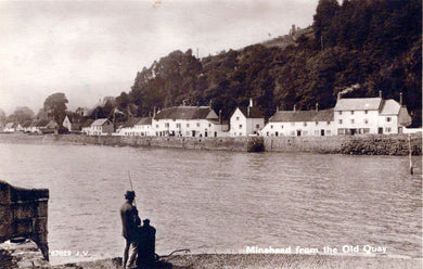 Somerset Postcard - Minehead From The Old Quay  SW18148