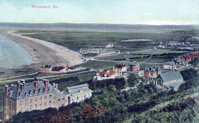 Devon Postcard - Westward Ho Village SW18151