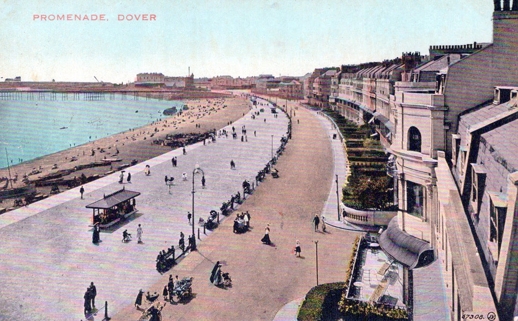 Kent Postcard - Dover Promenade  SW18152