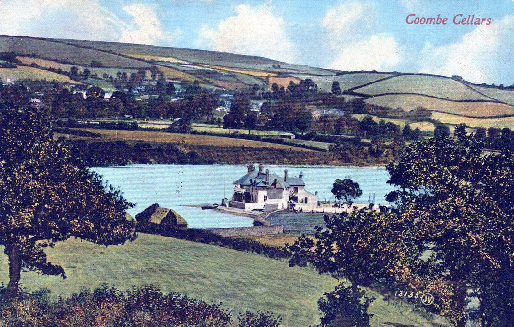Devon Postcard - Coombe Cellars  SW18153