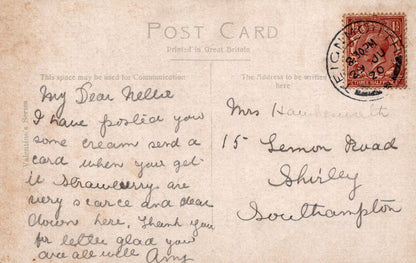 Devon Postcard - Coombe Cellars  SW18153