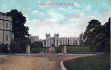 Load image into Gallery viewer, Berkshire Postcard - Windsor Castle, Grand Entrance  SW18164
