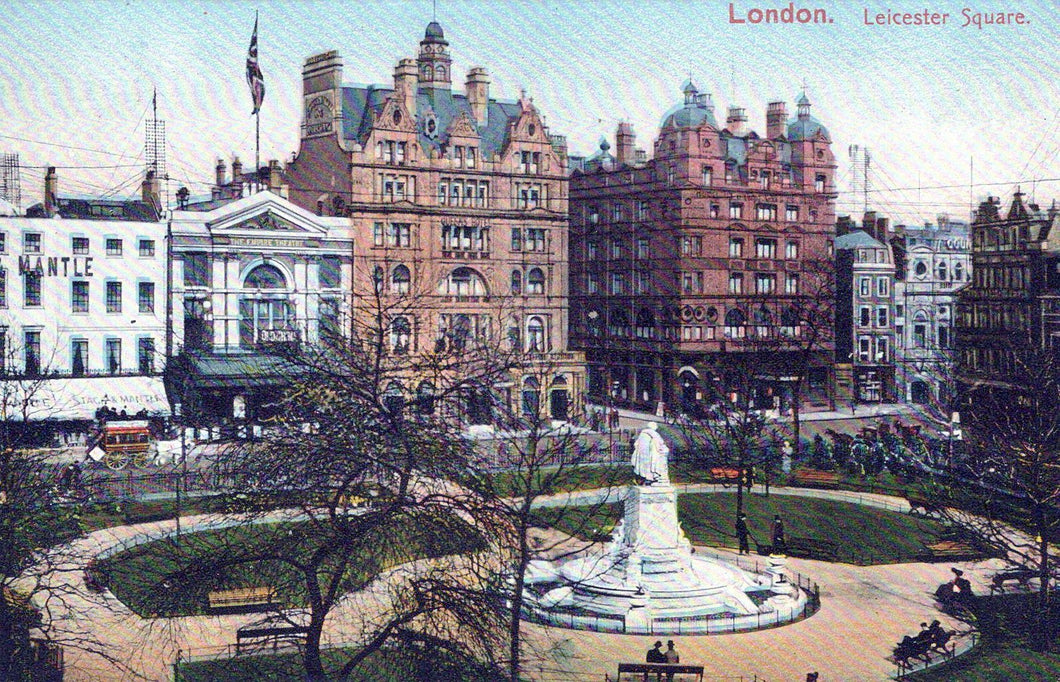 London Postcard - Leicester Square    SW18167