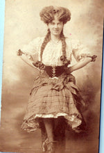 Load image into Gallery viewer, Theatrical Postcard - Actress of Theatrical Performer  SW18169
