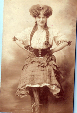 Theatrical Postcard - Actress of Theatrical Performer  SW18169