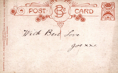 Bamforth Song Card Postcard - How Can I Bear To Leave Thee? (3) SW18359