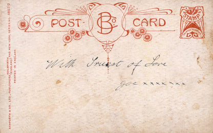 Bamforth Song Card Postcard - Good-Bye, Dolly Gray! (2) SW18361