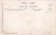 Load image into Gallery viewer, Hampshire Postcard - Old Walls, Southampton  SW18364
