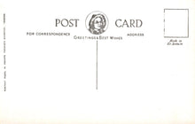 Load image into Gallery viewer, Waxworks Postcard - Sir Winston Churchill, Madame Tussaud&#39;s  SW18366
