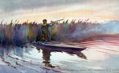 Countryside Postcard - Flight Shooting, Hard Hit  SW18368