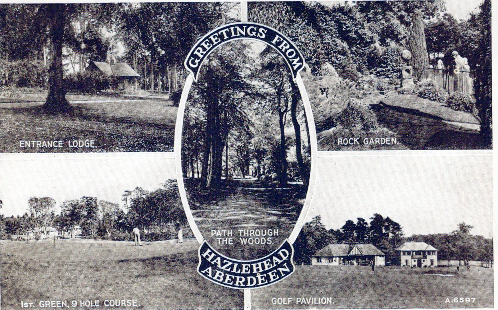 Scotland Postcard - Greetings From Hazlehead, Aberdeen  SW18369