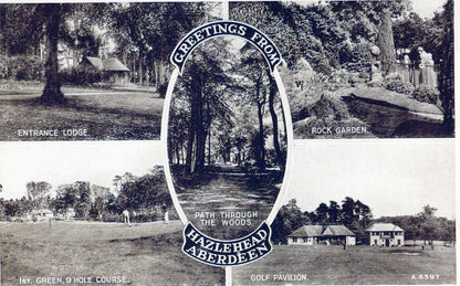 Scotland Postcard - Greetings From Hazlehead, Aberdeen  SW18369