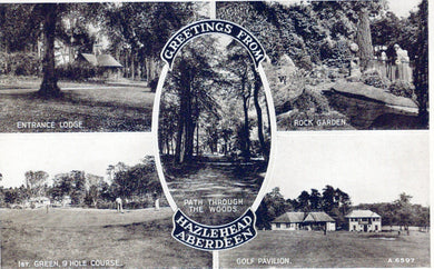 Scotland Postcard - Greetings From Hazlehead, Aberdeen  SW18369