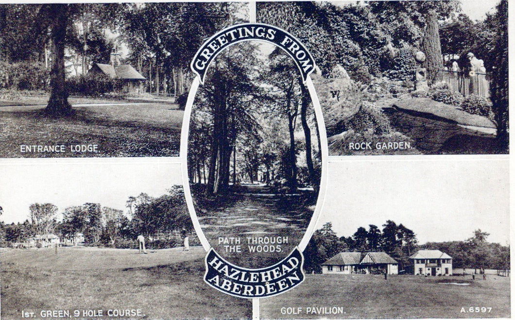 Scotland Postcard - Greetings From Hazlehead, Aberdeen  SW18369